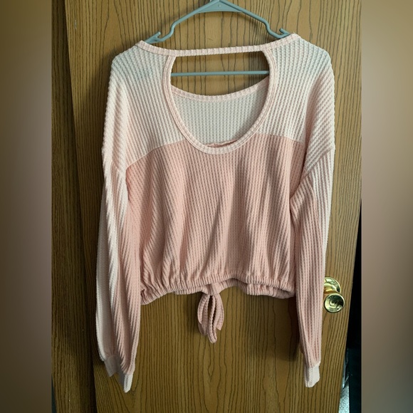 Hollister Open Back Sweater - Picture 2 of 2